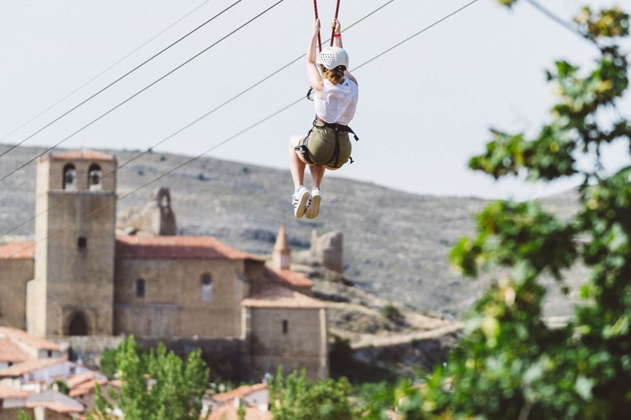 Disfruta con tus nietos de un divertido día en el parque del Barranco Perdido (La Rioja)