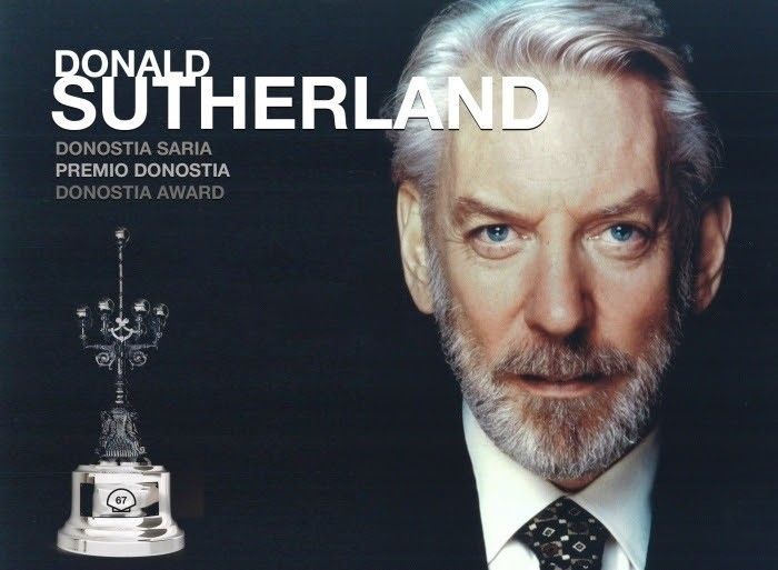 EuropaPress 2336157 Donald Sutherland recibirá un Premio Donostia 
