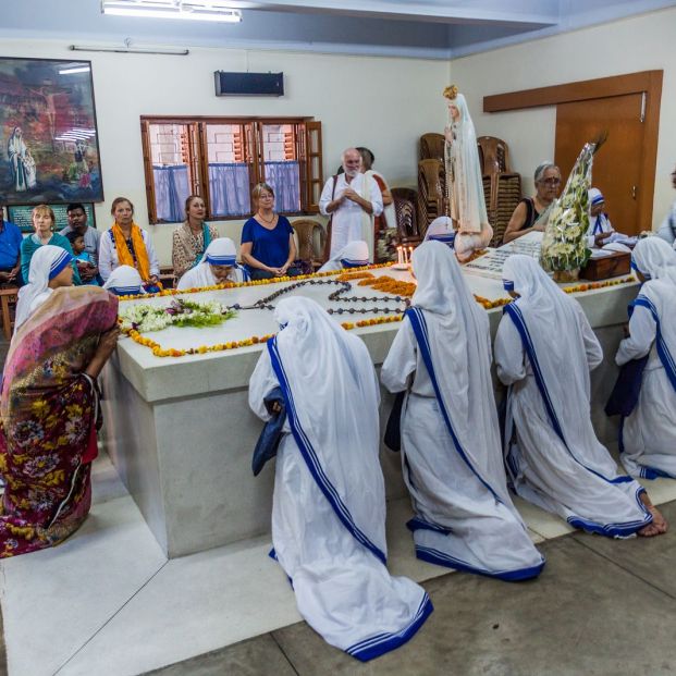 Misioneras de la Caridad en Calcuta