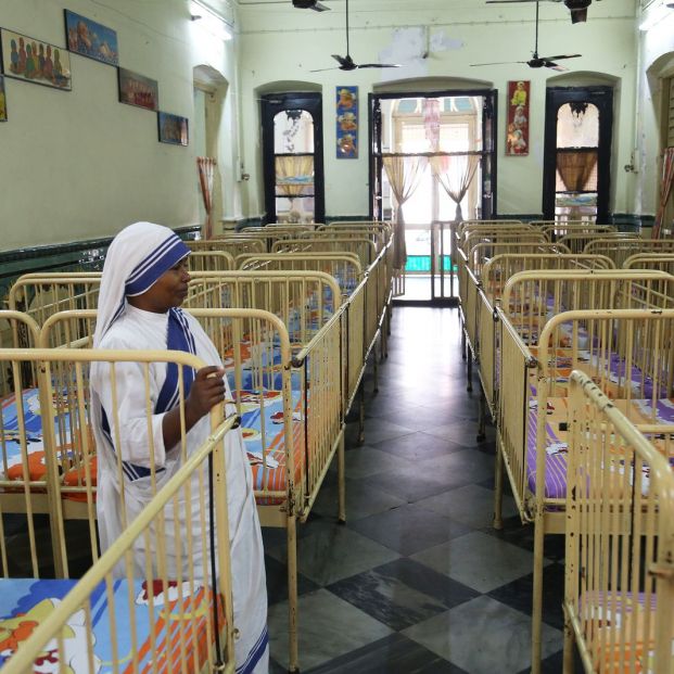 Shishus Bavan, orfanato creado por la Madre Teresa en Calcuta