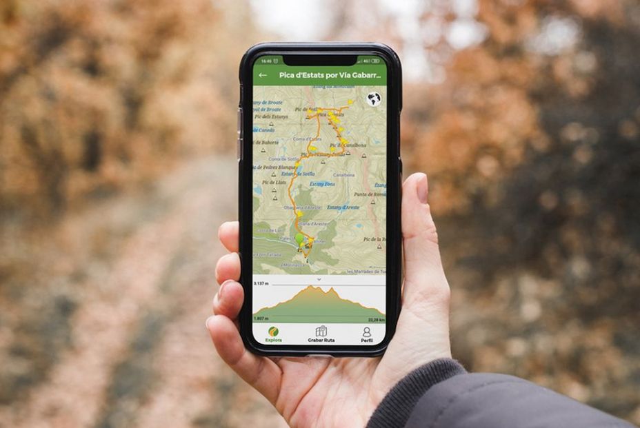 Cómo funciona Wikiloc, la app de rutas de montaña más popular del mundo (Wikiloc) Cómo funciona Wikiloc, la app de rutas de montaña más popular del mundo (Wikiloc)