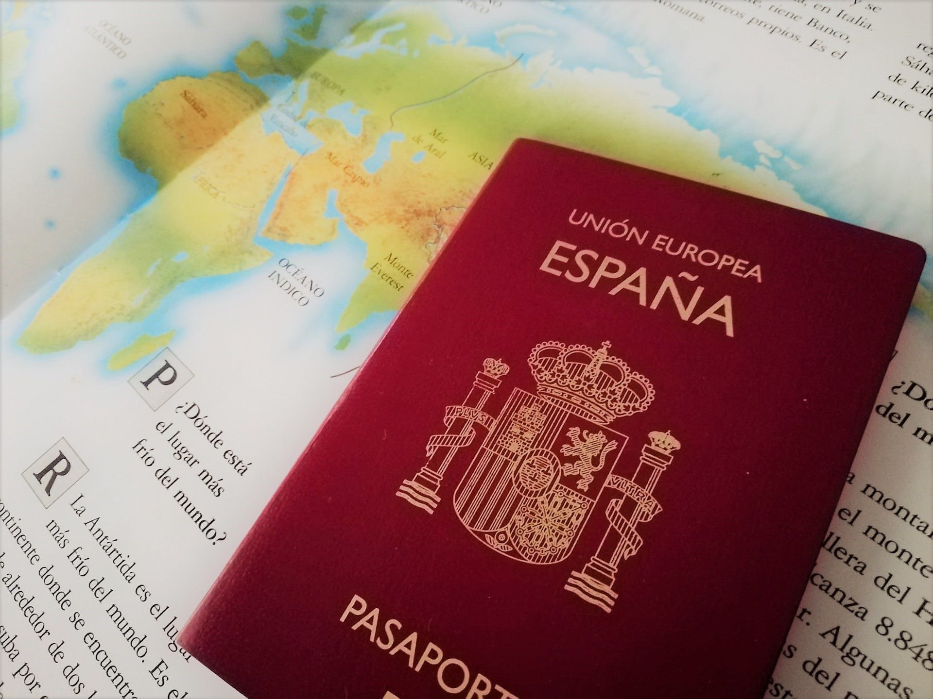 Estas son algunas de las preguntas más complejas para obtener la nacionalidad española