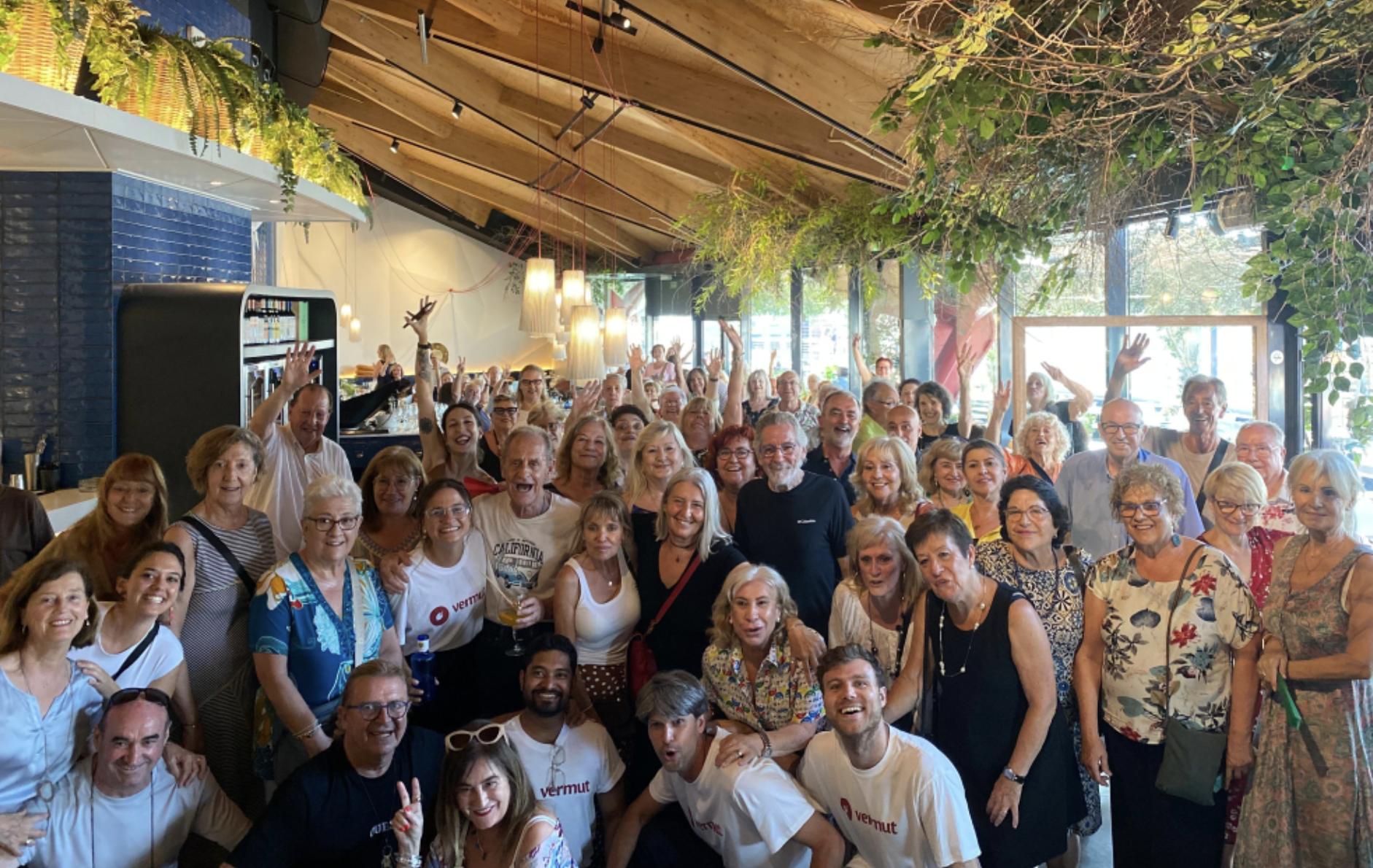 Vermut celebra su cuarto aniversario en España mejorando la vida de los mayores de 55 años Vermut celebra su cuarto aniversario en España mejorando la vida de los mayores de 55 años
