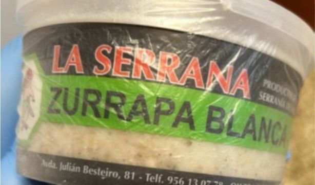Alerta alimentaria por listeria en un embutido de Andalucía