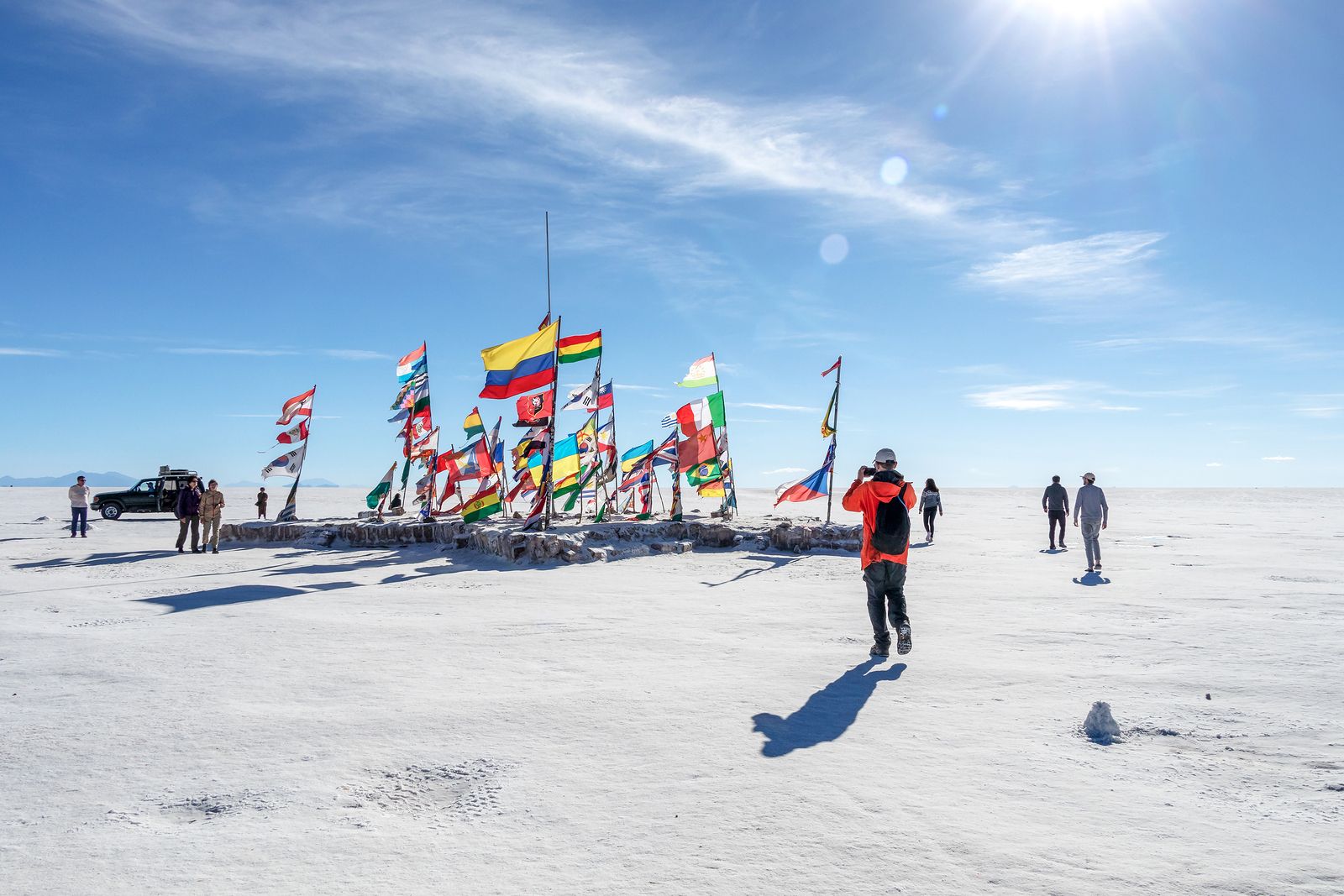 ¿Conoces el desierto de sal de Uyuni?