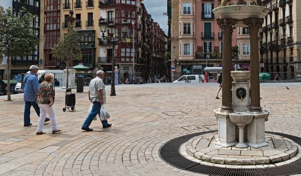 Las tres comunidades autónomas con la pensión media de jubilación más alta