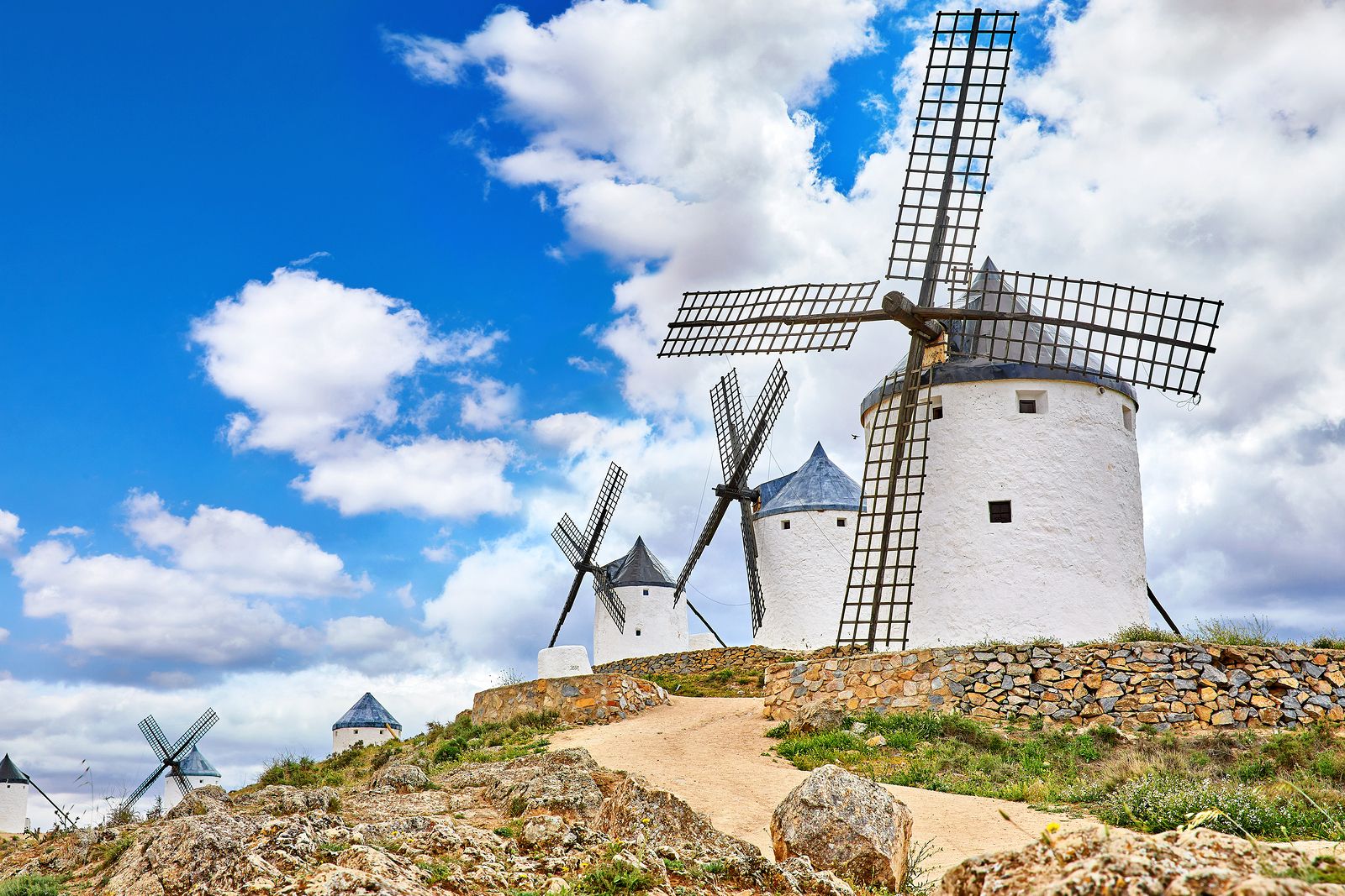 Molinos de Consuegra (BigStock)