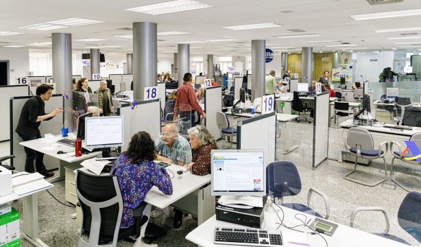 Hacienda ya ha devuelto 708 millones a los jubilados que aportaron a las antiguas mutualidades. Foto: europapress