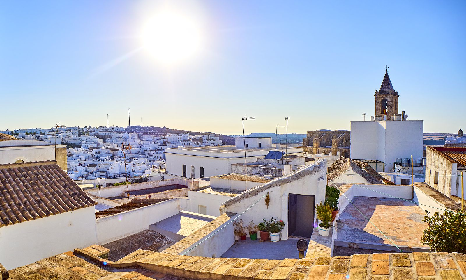Cádiz no es solo playas, la magia de Vejer de la Frontera