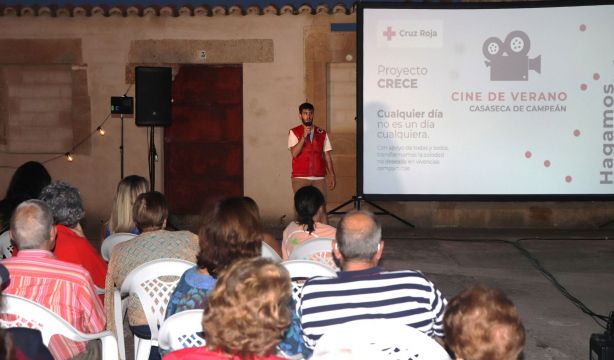 Marzales y Barcial de la Loma acogen el ciclo de Cine de Verano promovido por Cruz Roja
