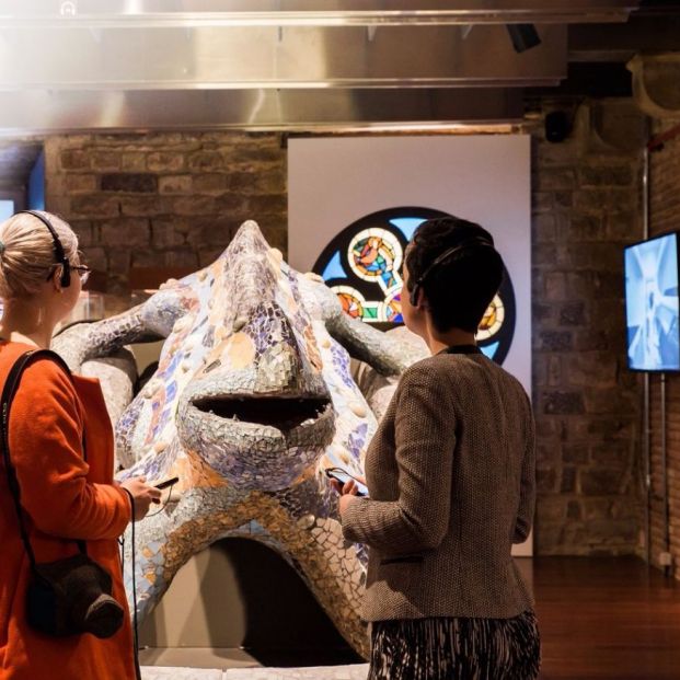 'Paseando con Gaudí': un recorrido tecnológico por la obra 'Paseando con Gaudí': un recorrido tecnológico por la obra