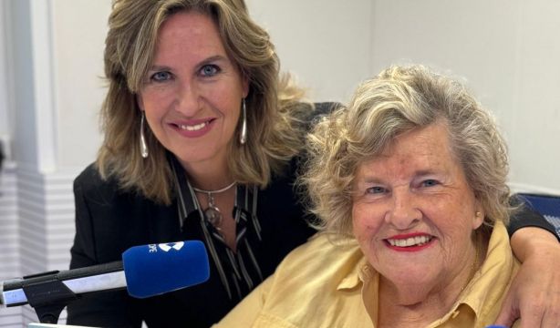 Ingeborg Schlichting: "Es muy importante que los mayores no tiren la toalla"