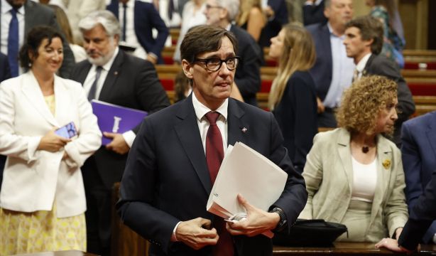 EuropaPress 6146495 candidato investidura presidir generalitat cataluna salvador illa receso