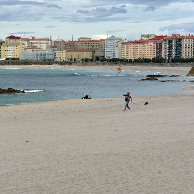 paseo marítimo riazor