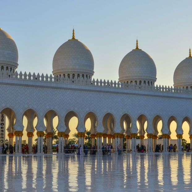 Sheikh Zayed Mosque, Abu Dhabi