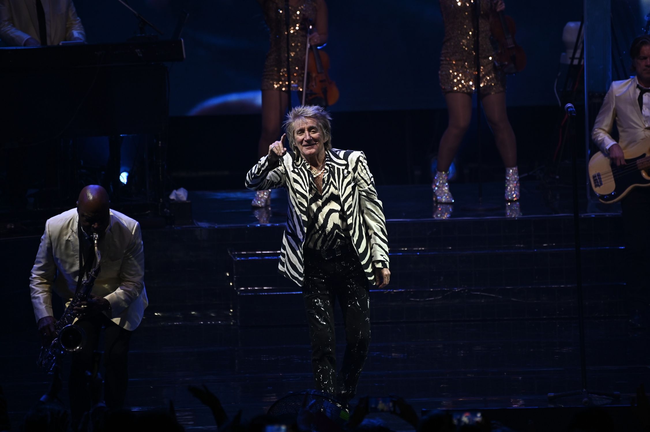 Rod Stewart cancela sus conciertos por enfermedad: "Estoy destrozado" (Europa Press) Rod Stewart cancela sus conciertos por enfermedad: "Estoy destrozado" (Europa Press)