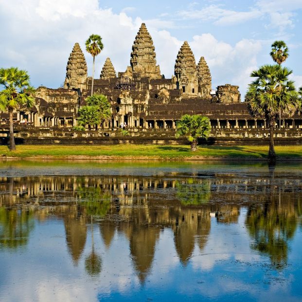 Angkor Wat al atardecer