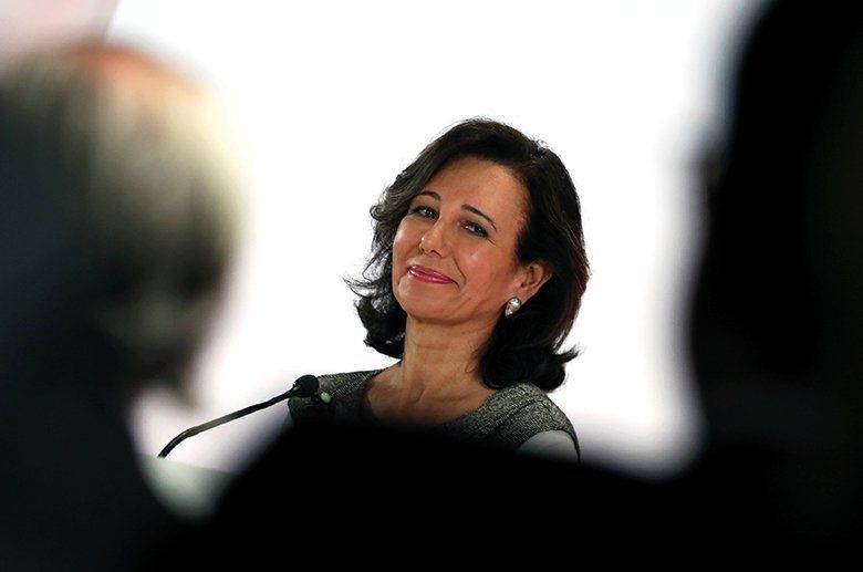 Ana Botín, presidenta del Santander