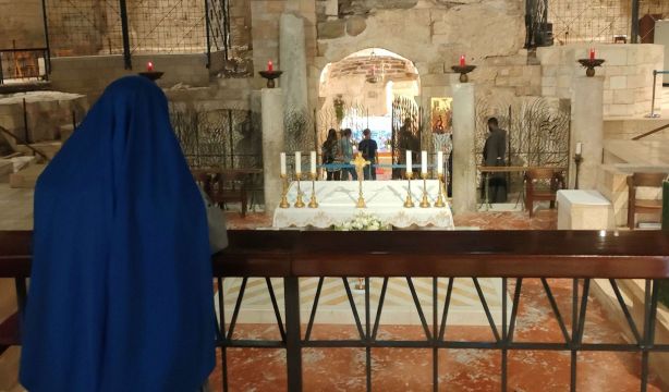 Los israelíes lamentan la ausencia de los peregrinos por la guerra: "Tierra Santa está vacía"