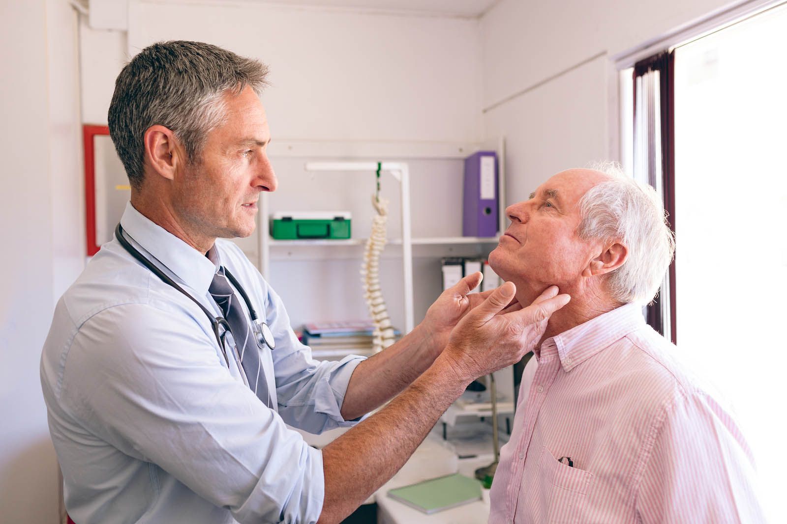 Espondilosis cervical, un trastorno frecuente en mayores de 60 años