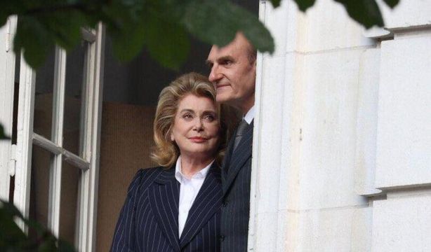 Catherine Deneuve vuelve al cine para protagonizar a sus 80 años 'La mujer del presidente'