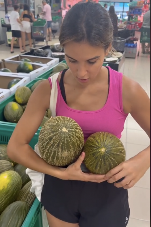 Con este truco elegirás siempre el mejor melón del supermercado Con este truco elegirás siempre el mejor melón del supermercado