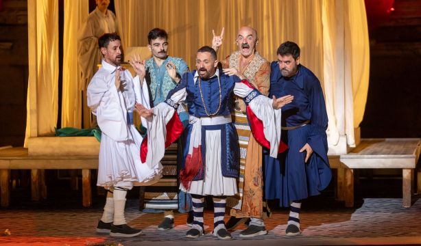 'La comedia de los errores' con Pepón Nieto y Fernando Soto, llega a Madrid: "Es una fiesta"