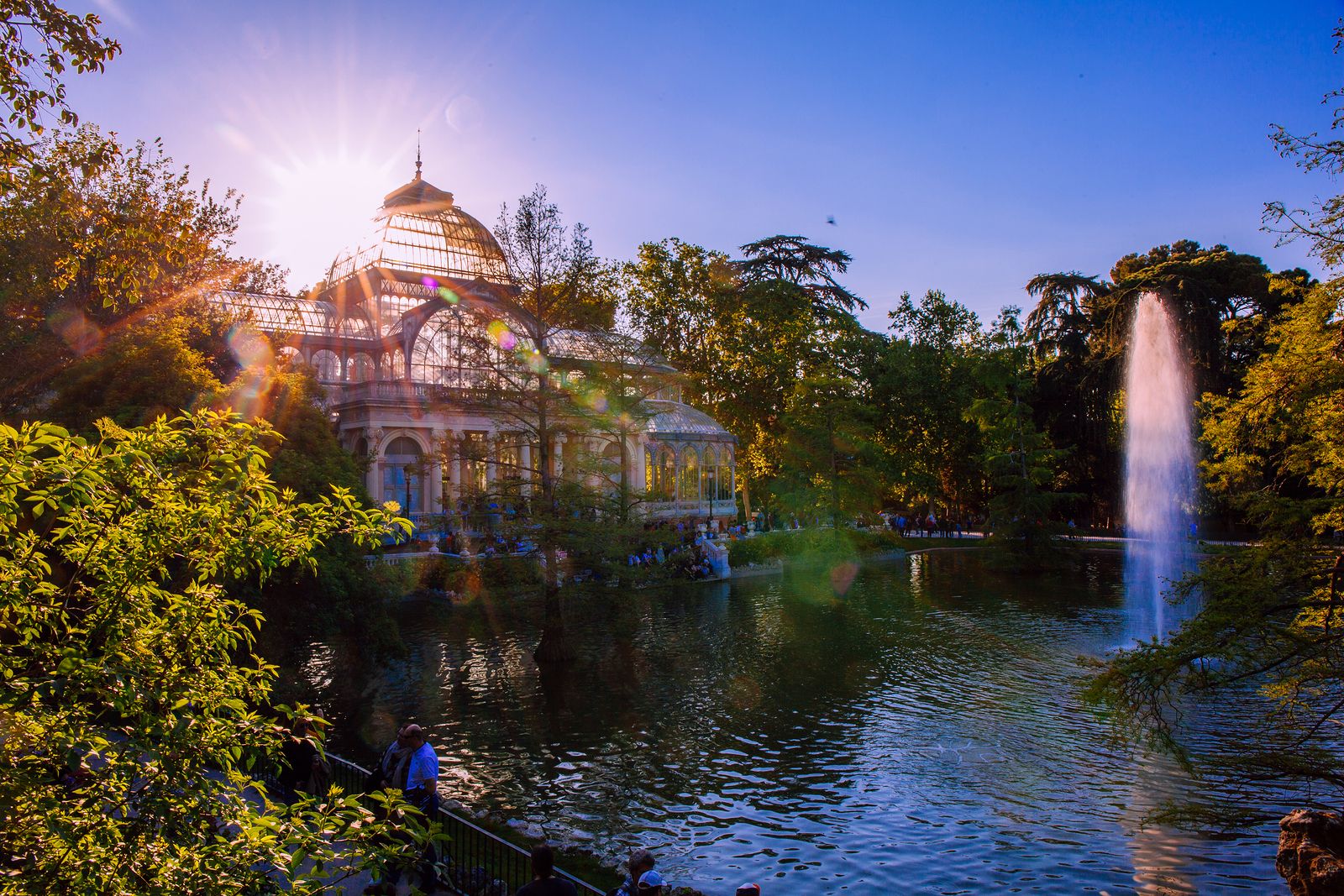 Parque del Retiro, Madrid