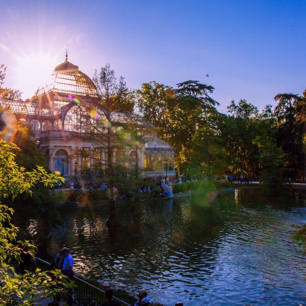 Parque del Retiro, Madrid