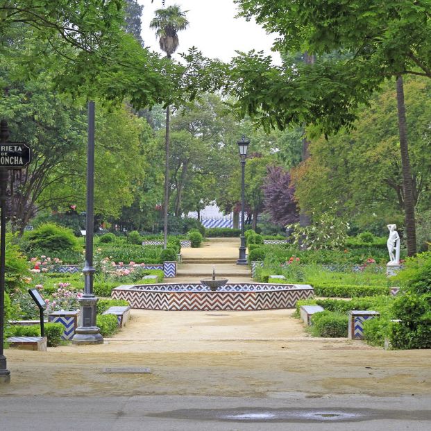 Parque de María Luisa, Sevilla