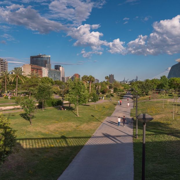 Jardín del Turia, Valencia