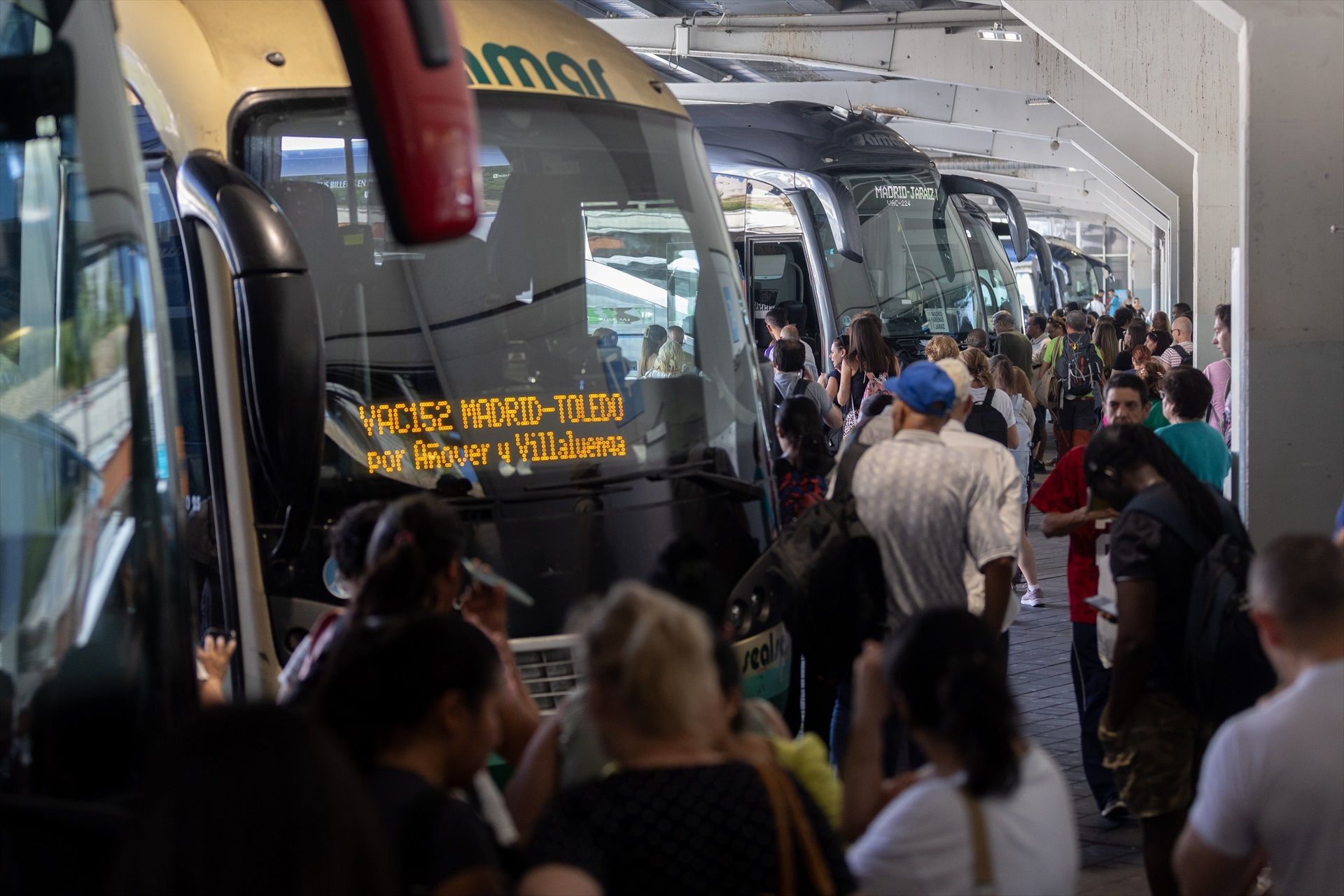Suspendida la huelga indefinida de conductores de autobuses del 23 de diciembre Suspendida la huelga indefinida de conductores de autobuses del 23 de diciembre