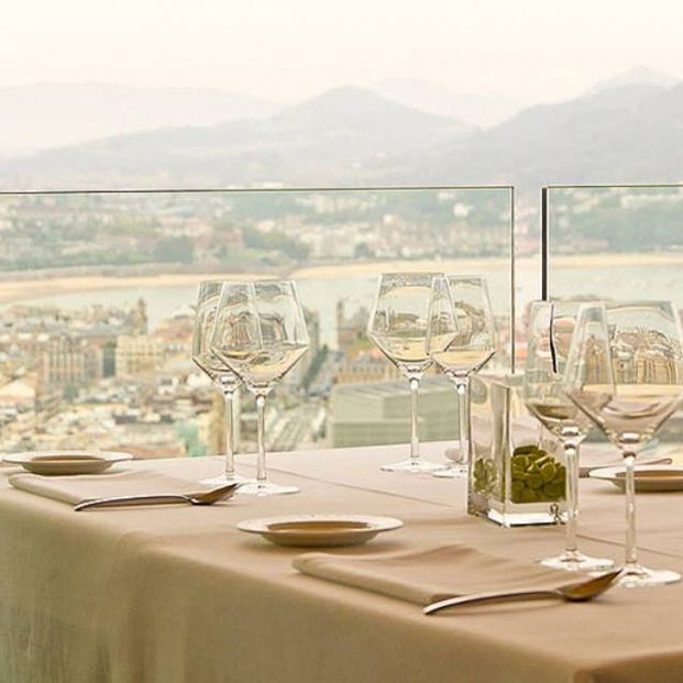 Restaurante Mirador de Ulía en San Sebastian