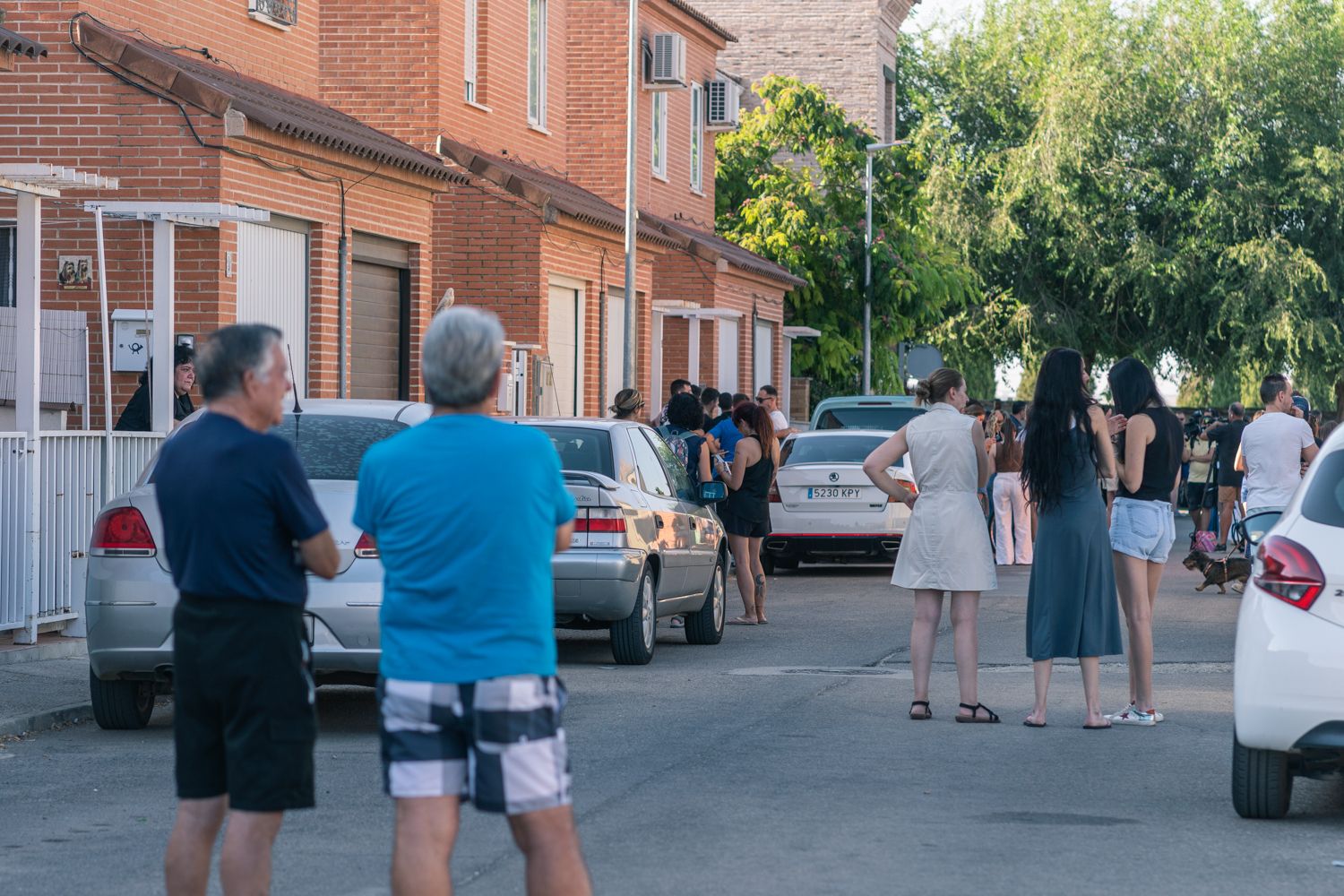EuropaPress 6163926 varios vecinos lugar donde detenido presunto asesino 19 agosto 2024 mocejon