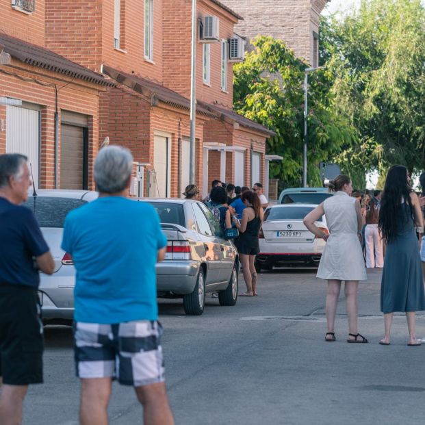 EuropaPress 6163926 varios vecinos lugar donde detenido presunto asesino 19 agosto 2024 mocejon EuropaPress 6163926 varios vecinos lugar donde detenido presunto asesino 19 agosto 2024 mocejon
