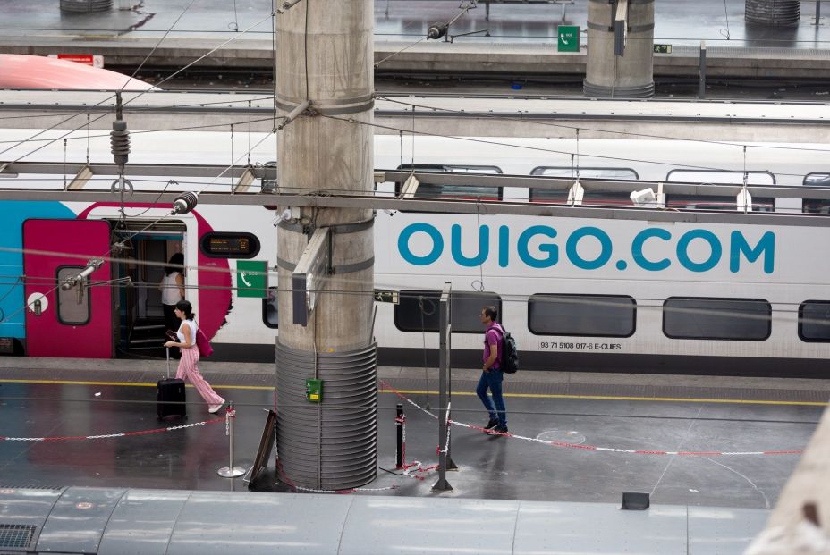 EuropaPress 6057601 tren ouigo estacion atocha 27 junio 2024 madrid espana ministro transportes EuropaPress 6057601 tren ouigo estacion atocha 27 junio 2024 madrid espana ministro transportes