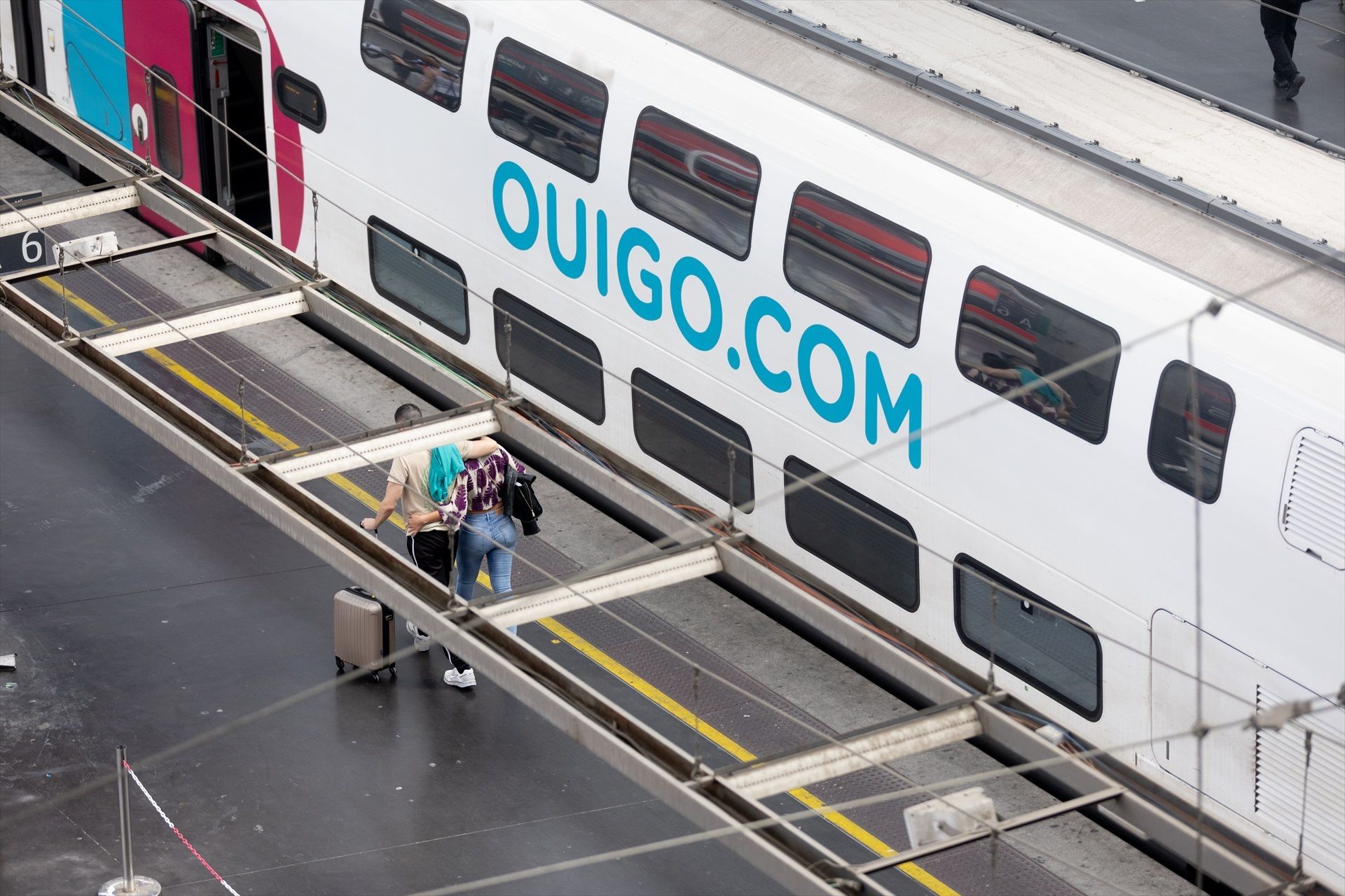 Cambios en la línea de tren Madrid-Segovia-Valladolid: Ouigo sólo circulará los fines de semana