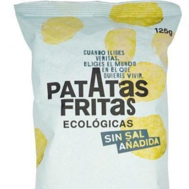 Estos son los mejores aperitivos salados según la OCU. Patatas fritas sin sal. OCU. Estos son los mejores aperitivos salados según la OCU. Patatas fritas sin sal. OCU.