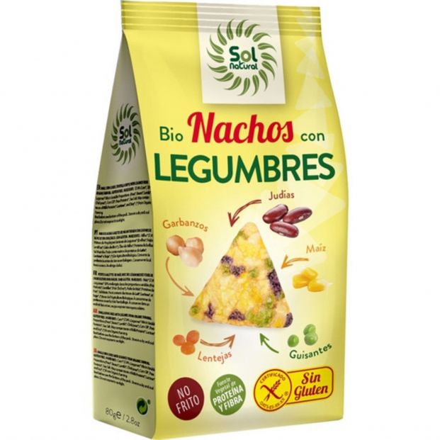 Estos son los mejores aperitivos salados según la OCU. nachos de legumbres. El Corte Ingles. Estos son los mejores aperitivos salados según la OCU. nachos de legumbres. El Corte Ingles.