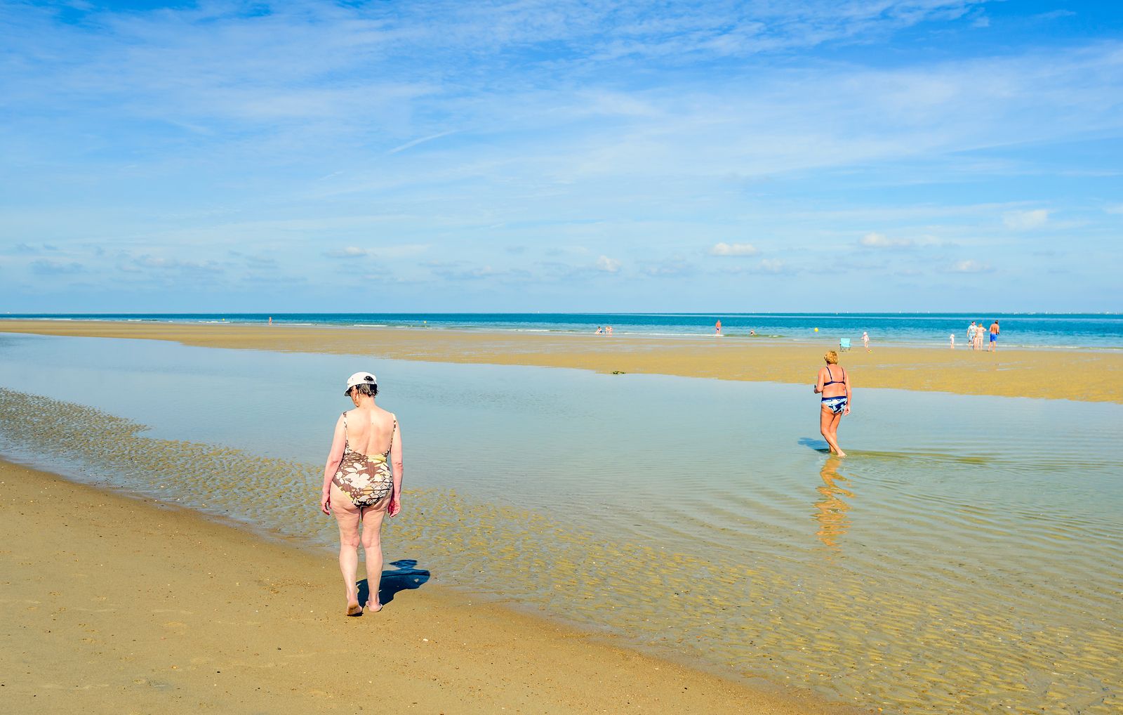 ¿Es verdad que el agua de mar es buena para curar heridas?