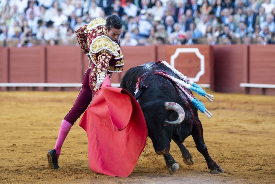 EuropaPress 5881972 torero jose maria manzanares 11 abril 2024 sevilla andalucia espana quinta EuropaPress 5881972 torero jose maria manzanares 11 abril 2024 sevilla andalucia espana quinta