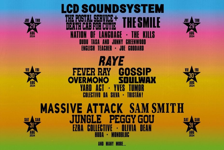Sam Smith, Jungle, Massive Attack o Peggy Gou despedirán agosto en Kalorama Madrid (Europa Press) Sam Smith, Jungle, Massive Attack o Peggy Gou despedirán agosto en Kalorama Madrid (Europa Press)