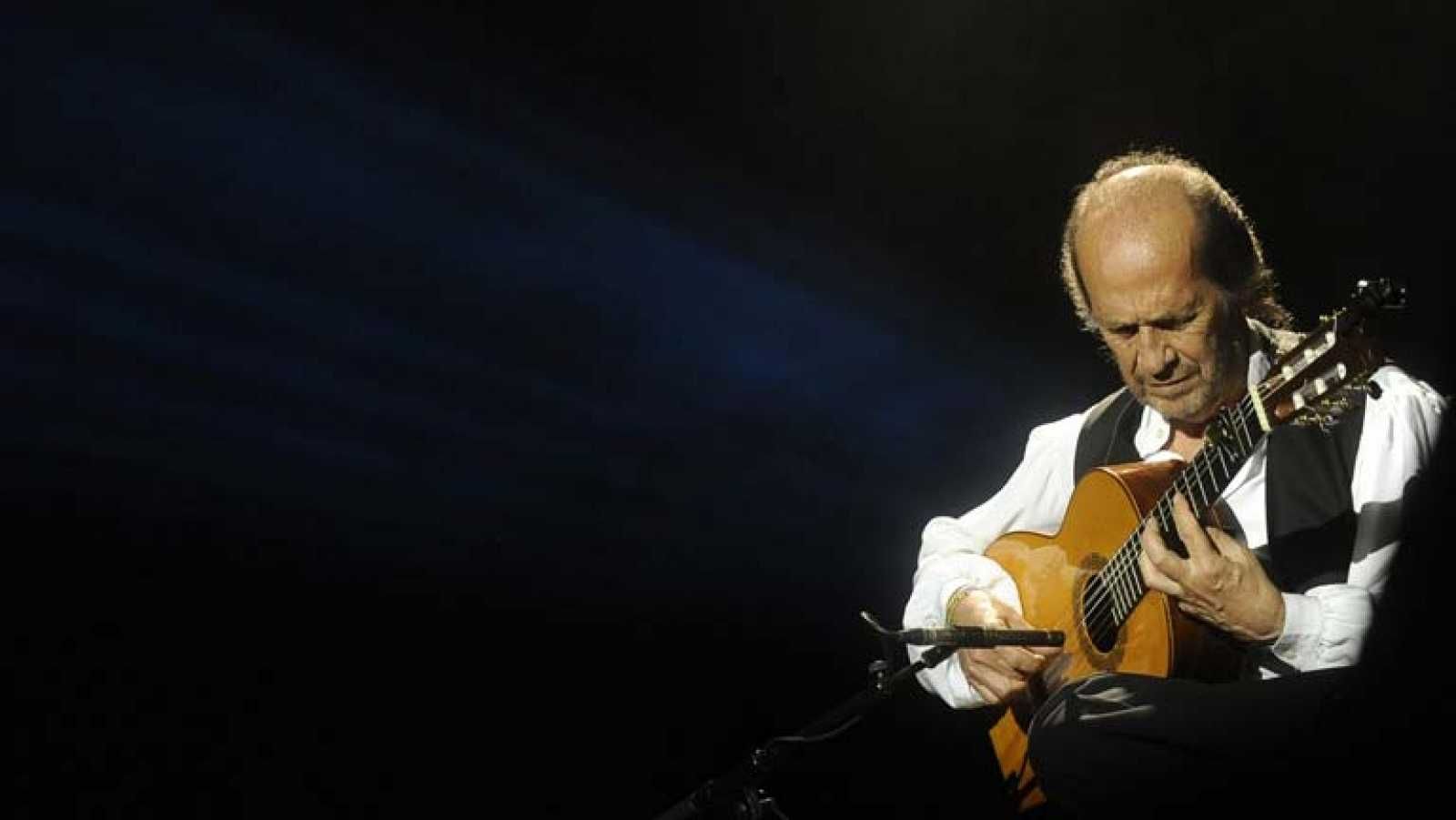 Paco de Lucía, uno de los grandes del flamenco