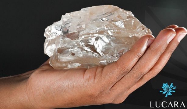 Hallan el segundo diamante más grande del mundo: 2.492 quilates y 36 millones de euros