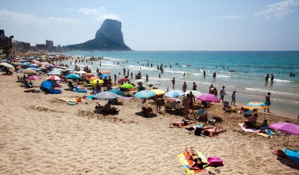 El Mediterráneo hierve: la temperatura del agua supera los 28ºC