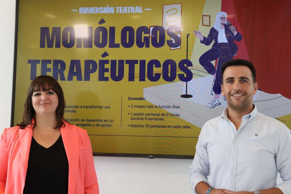 La Diputación de Málaga organiza talleres de monólogos terapéuticos para personas mayores La Diputación de Málaga organiza talleres de monólogos terapéuticos para personas mayores