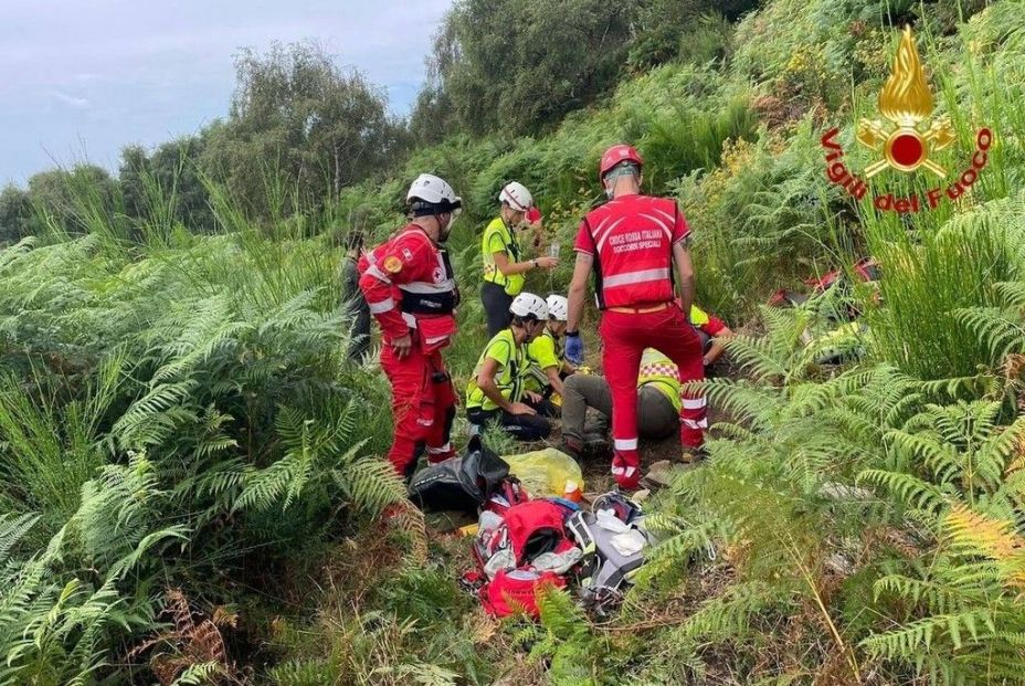 Una mujer de 88 años sobrevive cuatro días sola en un bosque bebiendo agua de los charcos Una mujer de 88 años sobrevive cuatro días sola en un bosque bebiendo agua de los charcos