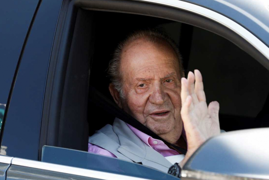 El rey Juan Carlos