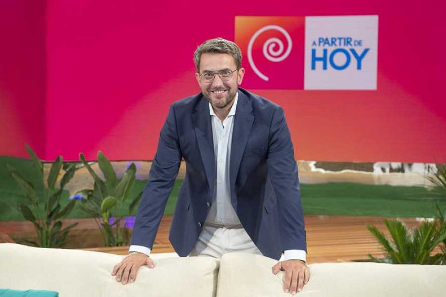 A partir de hoy A partir de hoy