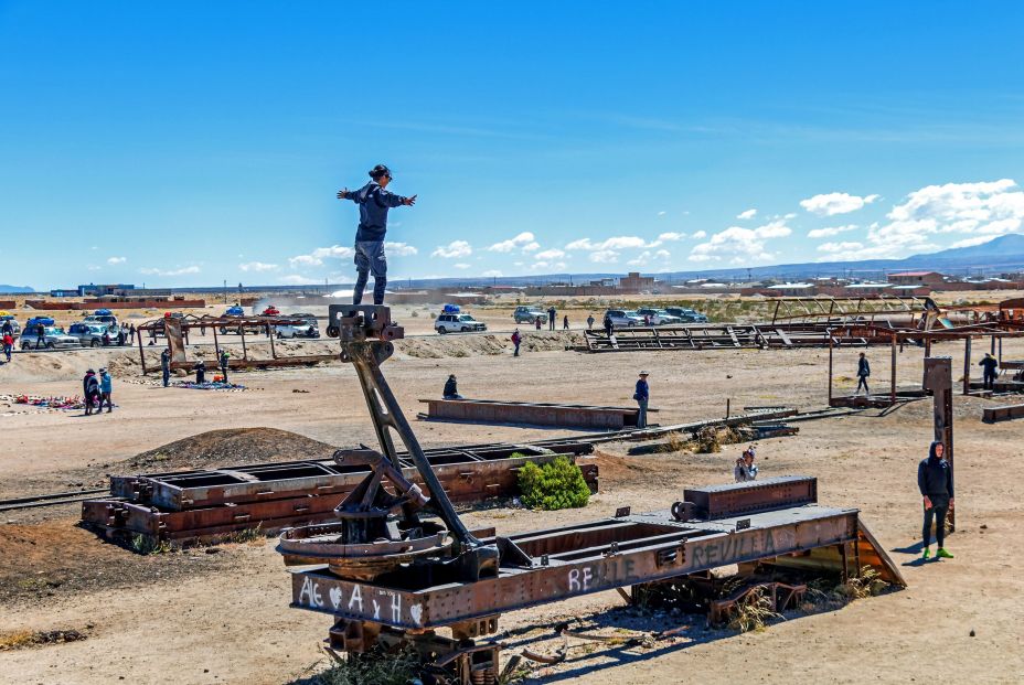 Cementerio de Trenes